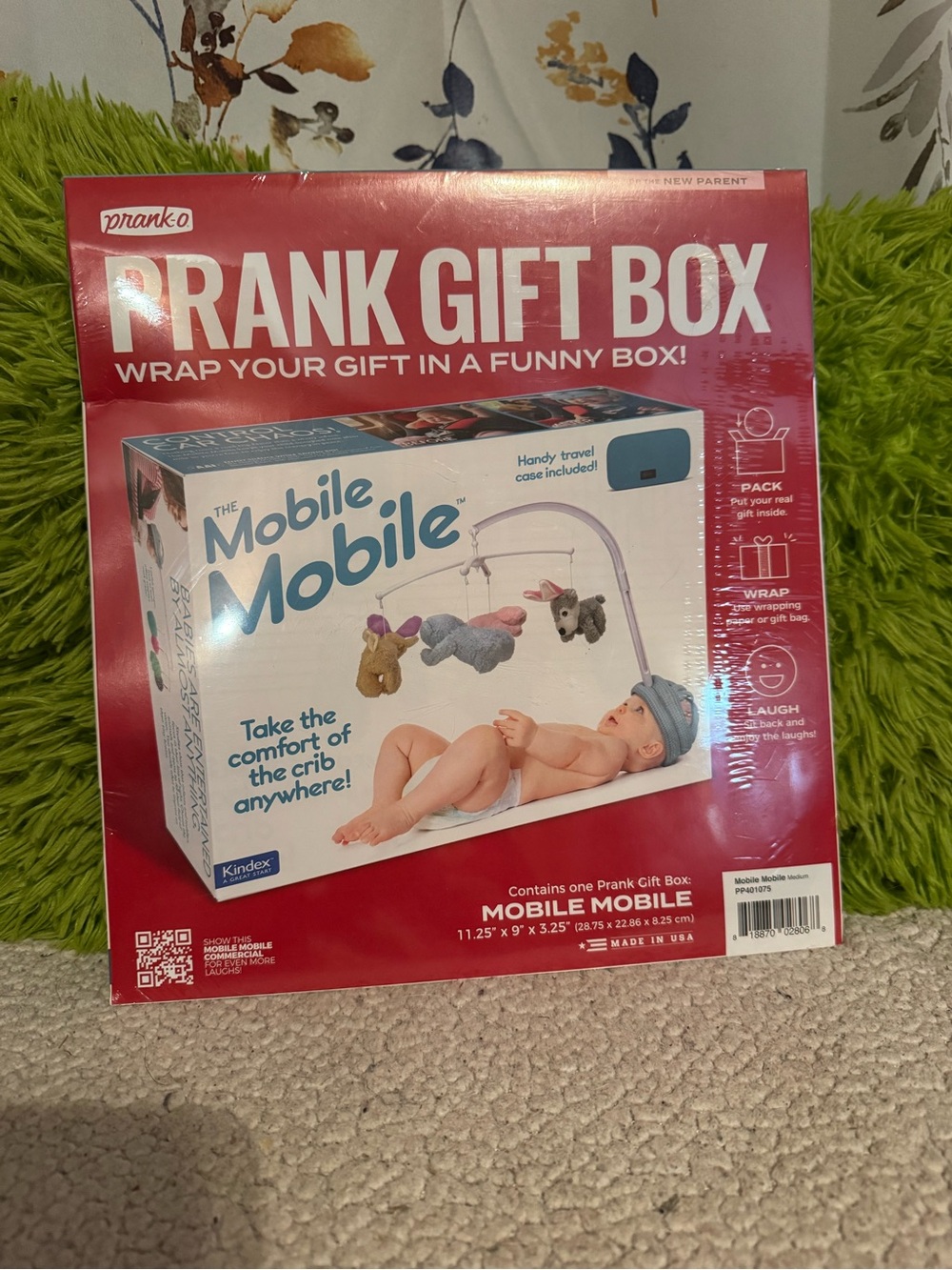 Prank Gift Box - Mobile Design